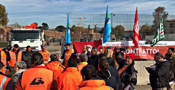 Presidio unitario dei lavoratori edili fiorentini