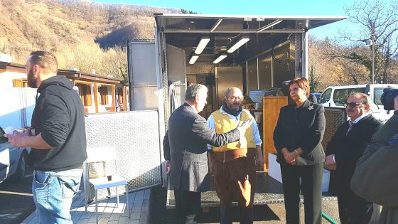Epifania, Di Giorgi: “Ad Arquata per testimoniare vicinanza Istituzioni”