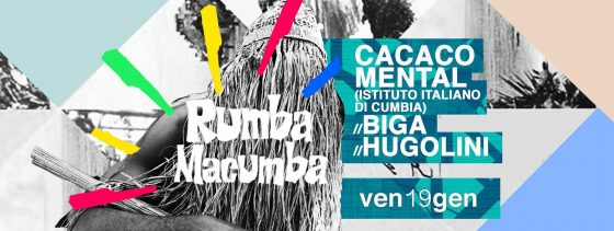 Sul palco del BUH arriva il live esplosivo di Cacao Mental