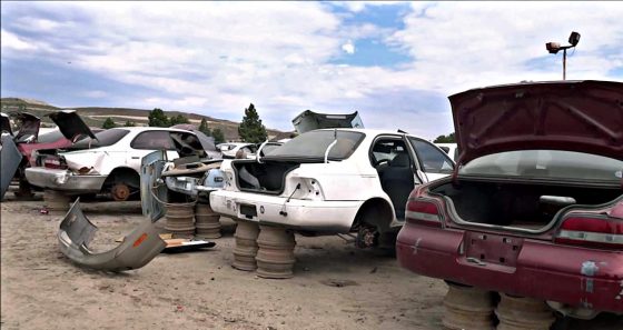 Sequestrato impianto autodemolizione