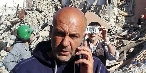 Terremoto Amatrice: Pirozzi indagato, Nardella “sindaci parafulmini”