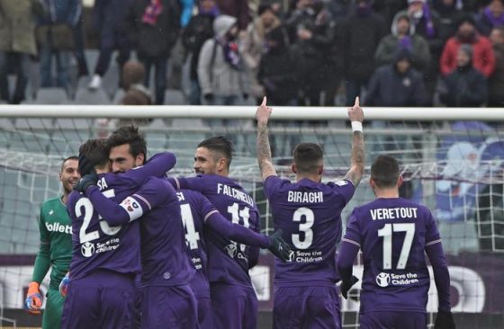 Fiorentina torna a vincere al Franchi col Chievo