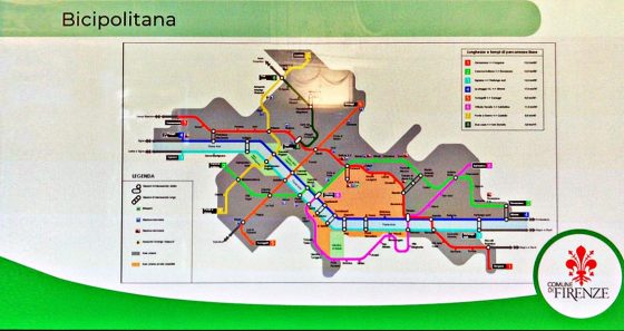 Nasce la Bicipolitana, una mappa integrata di piste ciclabili