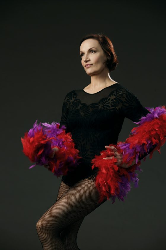 Maddalena Crippa è L’allegra vedova, al Teatro Fabbricone