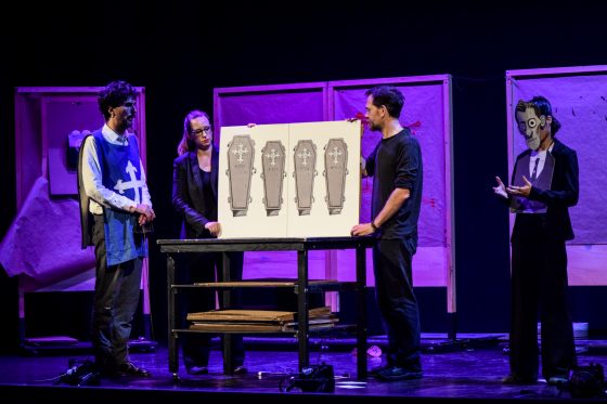 Al Fabbrichino in scena i 2 Moschettieri, ovvero i 4 Moschettieri in America