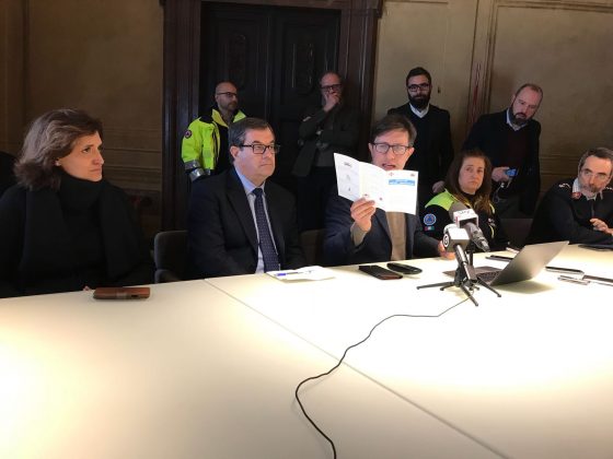 Allerta neve: chiuse scuole ed università a Firenze