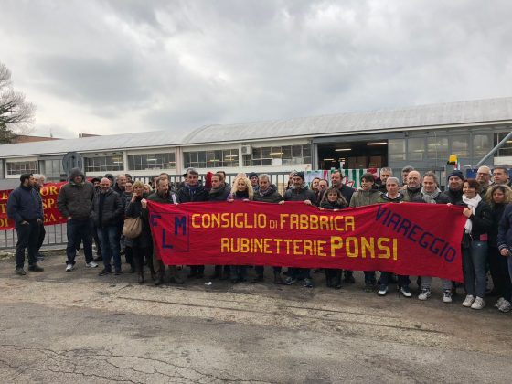 Ercos Ponsi, Regione ad azienda: riconsiderare scelte
