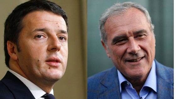Elezioni: Renzi e Grasso in contemporanea oggi a Firenze, segui Controradio
