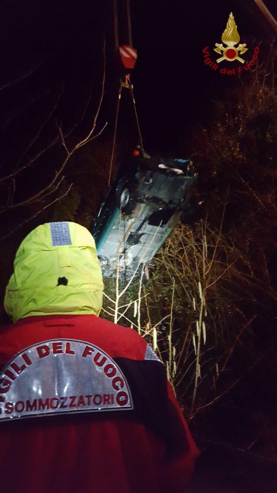 Livorno: morti due giovani finiti in un canale con l’auto