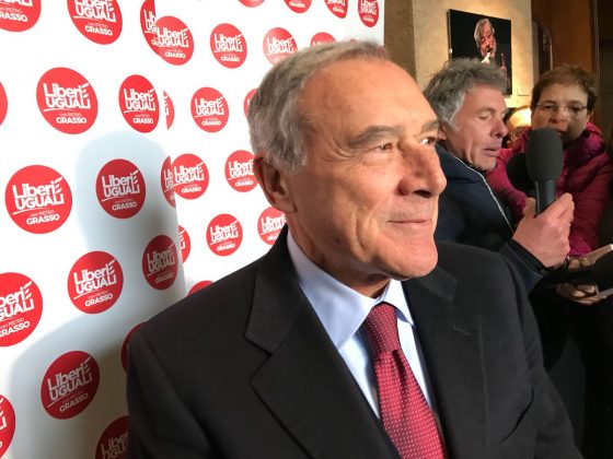 Elezioni: Grasso a Firenze, ricostruiamo sinistra che Pd ha disperso