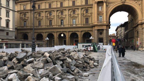 Lavori Piazza Repubblica: “fine anticipata tra fine agosto ed inizi settembre”