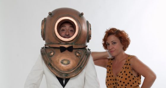 Teatro Manzoni: Testa di rame racconta il fascino del palombaro