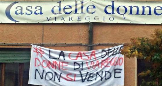 Vendita Casa delle Donne: “Vogliamo restare qui”