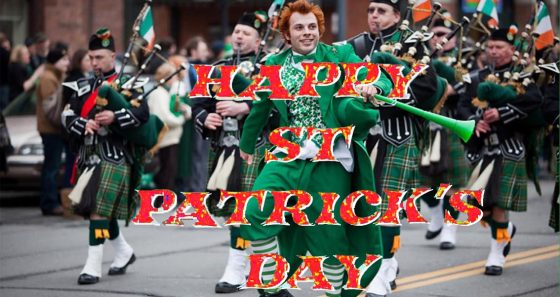 Happy Saint Patrick’s Day!