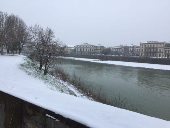 Neve in tutta la Toscana ma non particolari disagi