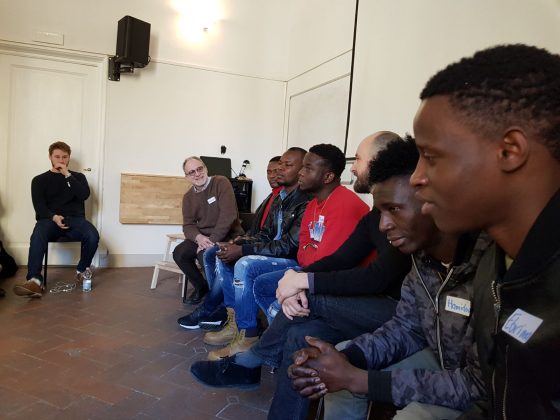 Immigrazione: incontro a Palazzo Vecchio fra studenti americani e migranti