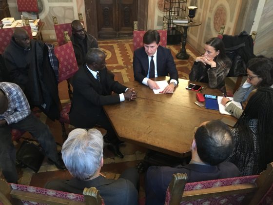 Omicidio Idy Diene: cerimonia nel giorno dei funerali, confermata manifestazione domani