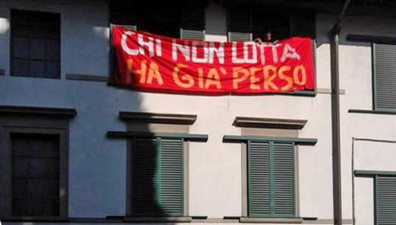 Ex clinica il Pergolino, occupata dal 2015: ‘Rischio incidenti, assenti autorità’