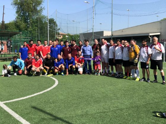 Torneo di calcetto per Idy Diene, vince Palazzo Vecchio