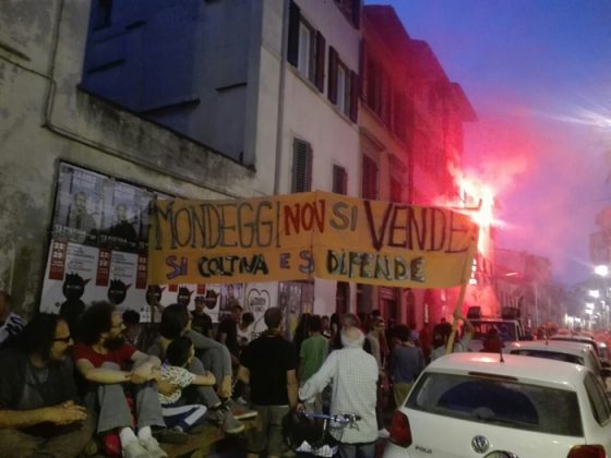 Per Mondeggi ‘Bene comune’ in corteo a Firenze