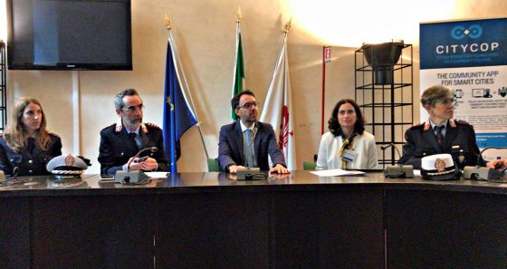 Progetto europeo CITYCoP a Palazzo Vecchio