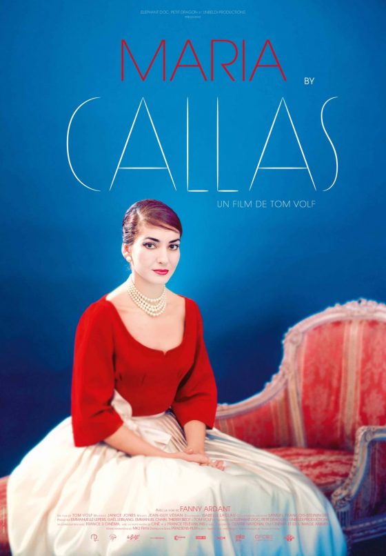 Al cinema Odeon di Firenze il film evento su Maria Callas
