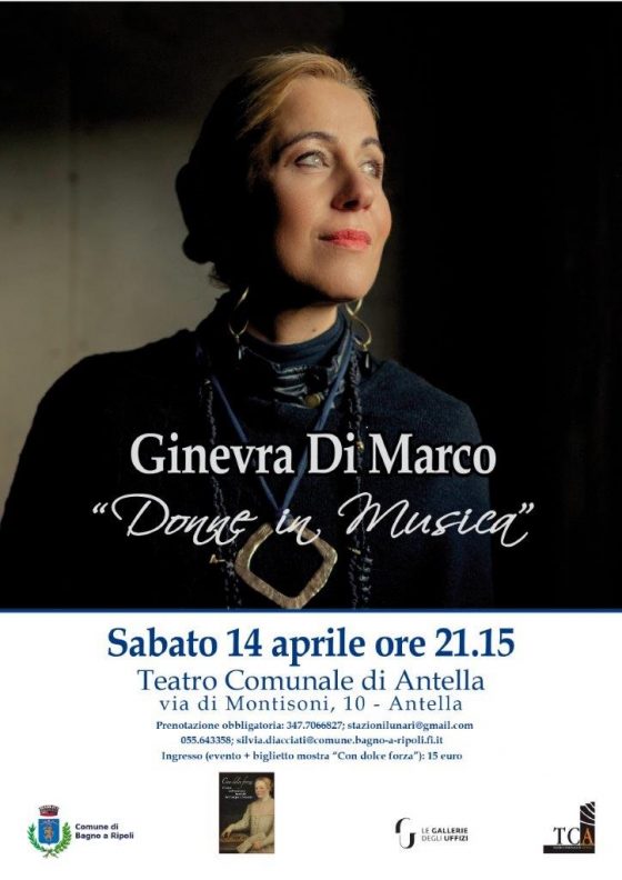 La musica di Ginevra Di Marco per le donne degli Uffizi