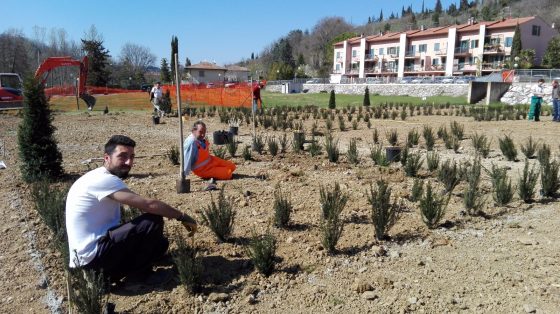 Sambuca, Giardino “Mastodontico”: inaugurazione del nuovo spazio “incantato”