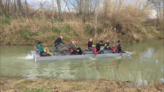 A remi e a pedali, dal fiume Elsa fino alla foce dell’Arno