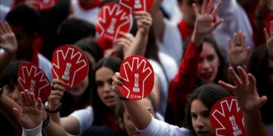 Sentenza di Pamplona, la giustizia che violenta due volte