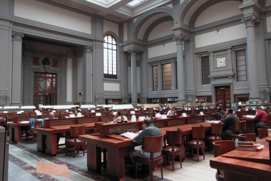 Tubo rotto, cento libri salvati in Biblioteca Nazionale Firenze