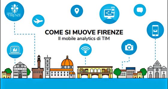 A Firenze ogni giorno ‘gira’ mezzo milione di persone