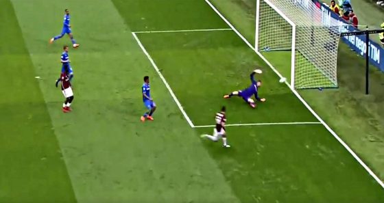 Il Milan travolge la Fiorentina 5-1, ricordato Astori