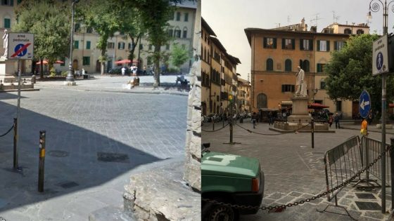 Pilomat in Santo Spirito e la piazza si restringe