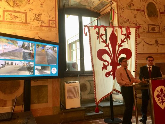 Strade a Firenze, in 3 mesi coperte 7.116 buche