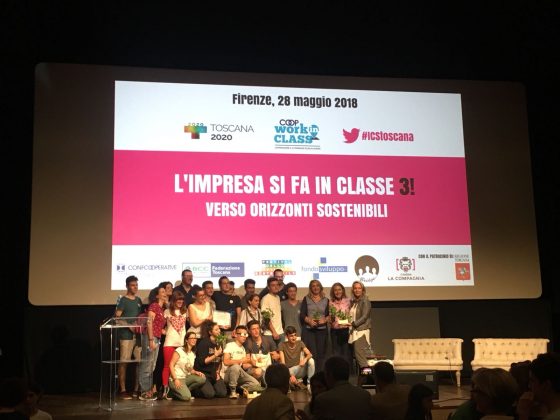 Al Teatro della Compagnia di Firenze, l’evento dedicato alle imprese formate da studenti