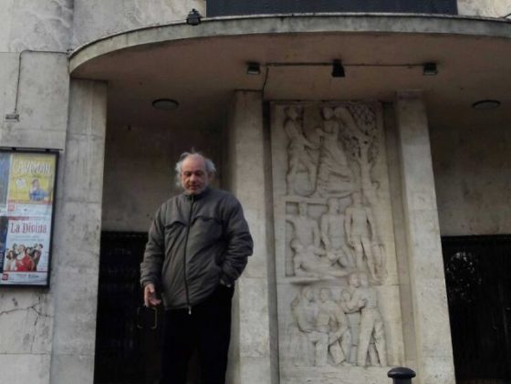 Ultimo saluto a Bruschini nel Giardino del Puccini