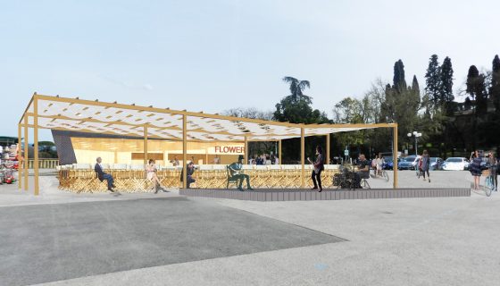 Torna Flower al Piazzale, la terrazza culturale sulla città