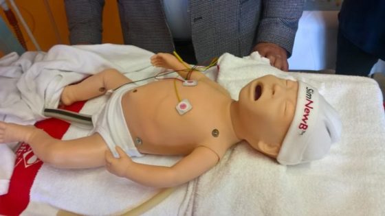 Nina, il manichino che può essere intubato e ricevere farmaci: oltre 500 operatori al San Giovanni di Dio