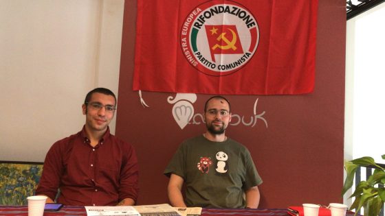 Servizio Allerta Antifascista di Rifondazione Comunista