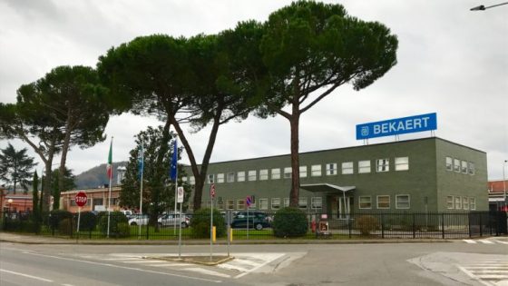 Bekaert: quotazione in borsa -25%