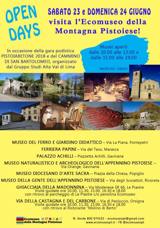 La montagna in movimento: primo Open Days per l’Ecomuseo della Montagna Pistoiese