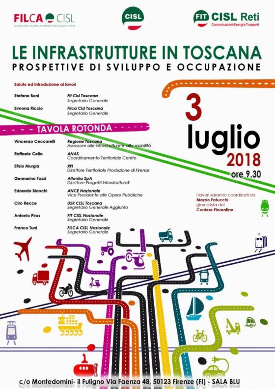 Infrastrutture: con grandi opere cresce il lavoro