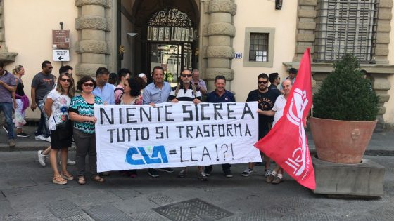 Presidio Cl’a: “niente stipendi da marzo”