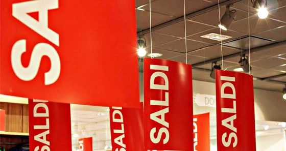 Saldi estivi 2018, al via in Toscana sabato 7 luglio