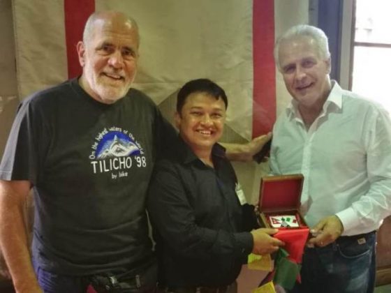 Turismo: Italia-Nepal, Giani e Banchelli della Regione Toscana incontrano Santosh Karki