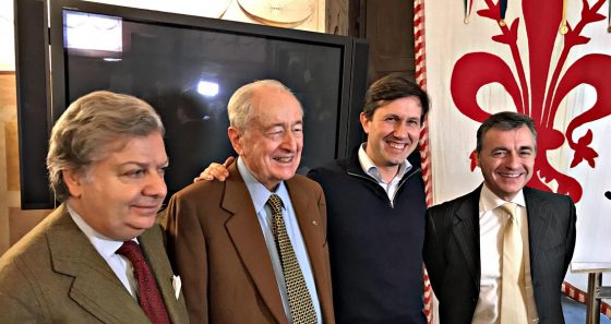 Un minuto di ‘Fochi’ il 24 di ogni mese da Villa Bardini