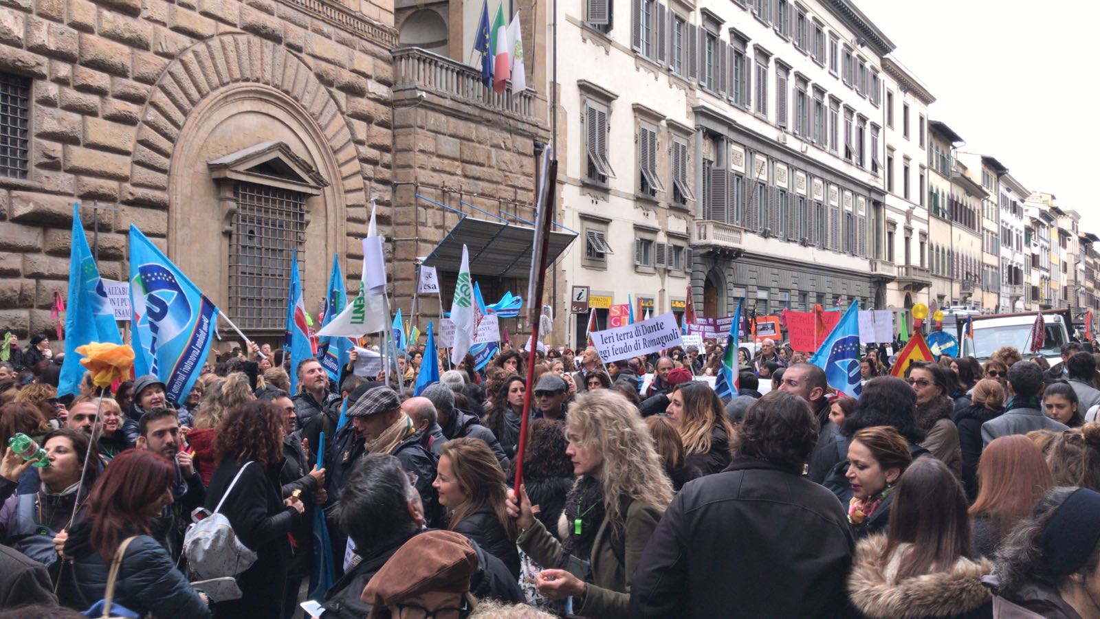 Manifestazione Guide turistiche Firenze
