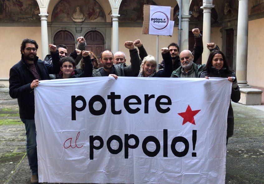 potere al popolo