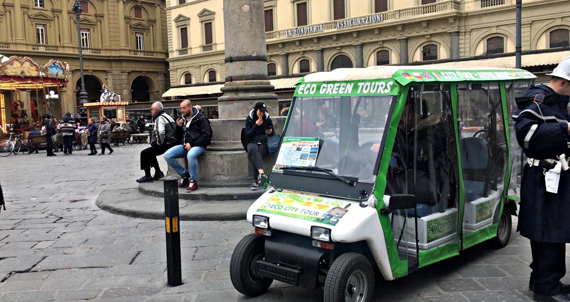 Firenze, per area Unesco stretta commercio alimenti e risciò